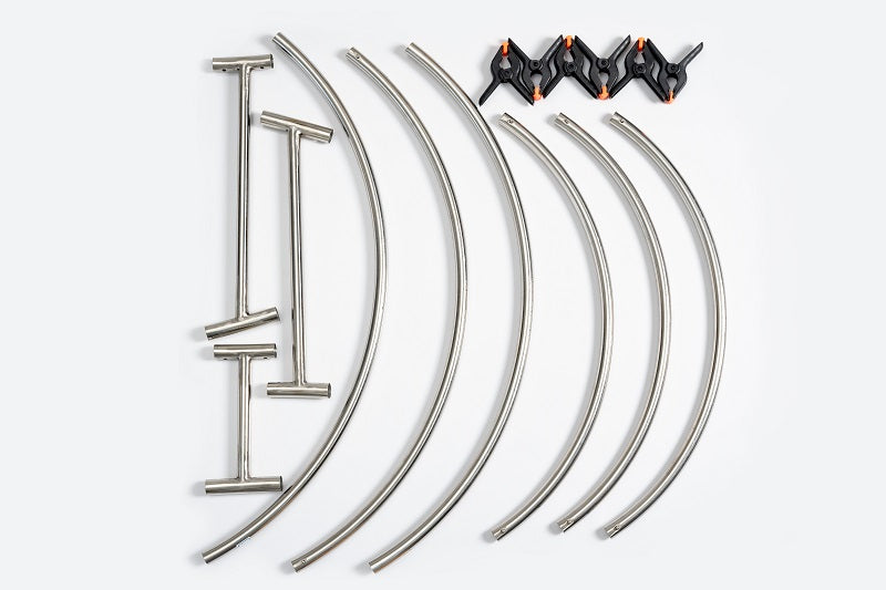 Newborn Stand Photography Props Stainless Steel for Baby Photo shoot - Kate Backdrop