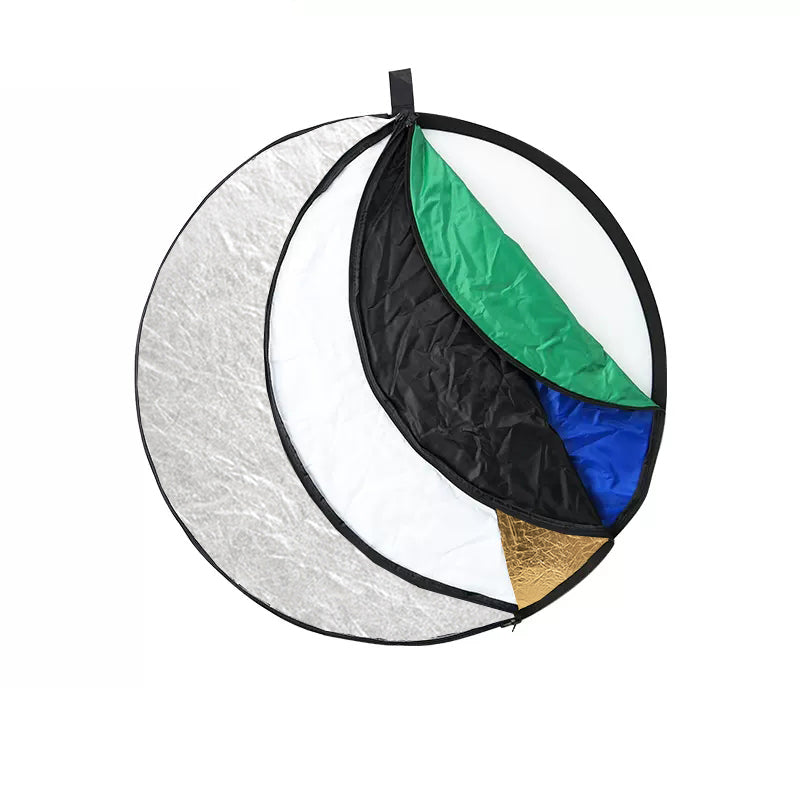 7-In-1 Light Reflector Round For Photography Multi Photo Disc - Kate Backdrop