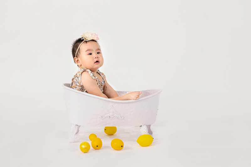 Kate Metallic Bathtub Newborn Photography Props