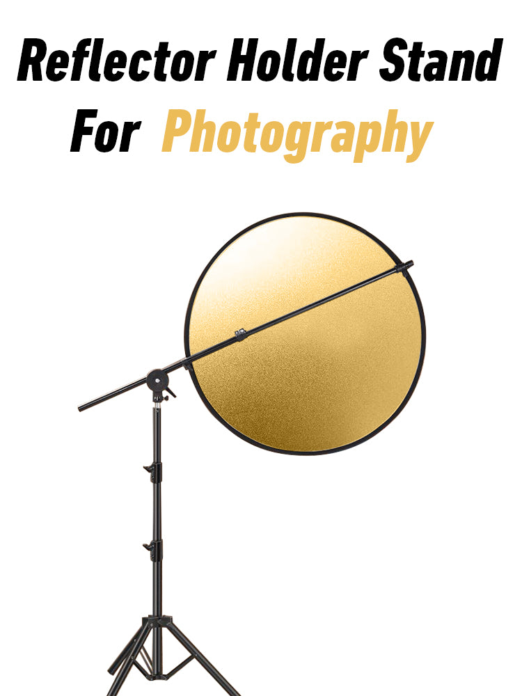 Kate Reflector Holder 360 Degree Rotation Stand for Photography