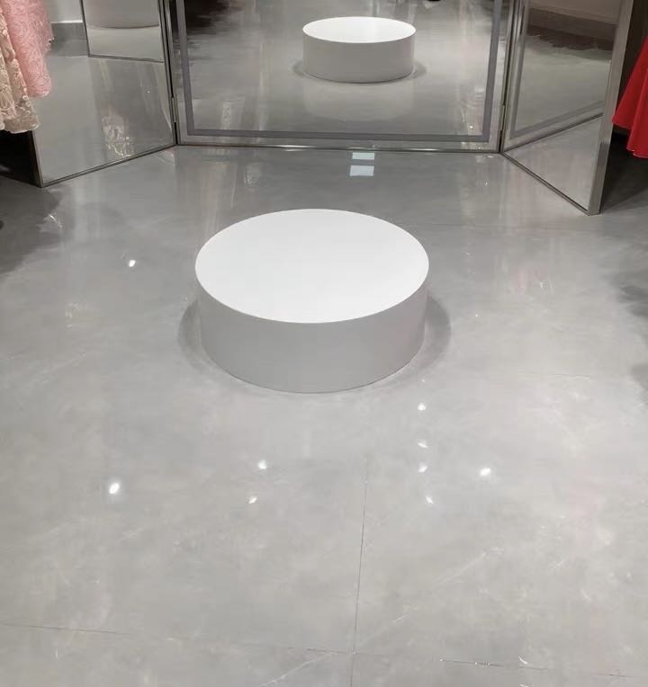 Kate White Fitting Display Platform Photography Props