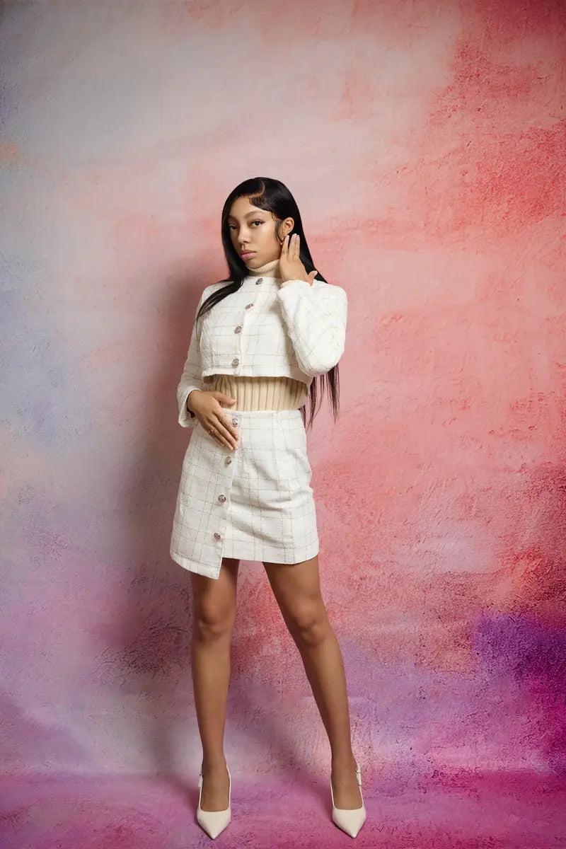 Kate Colorful Abstract Cloud Texture Backdrop Designed by GQ