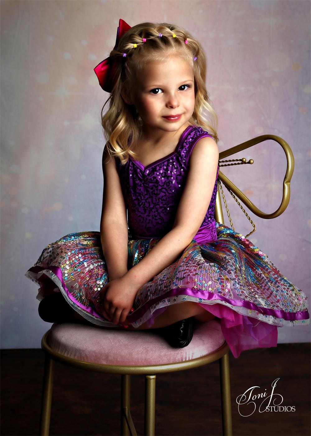 Bokeh Kleurrijke Glitter Foto Achtergrond Ontworpen door Chain Photography