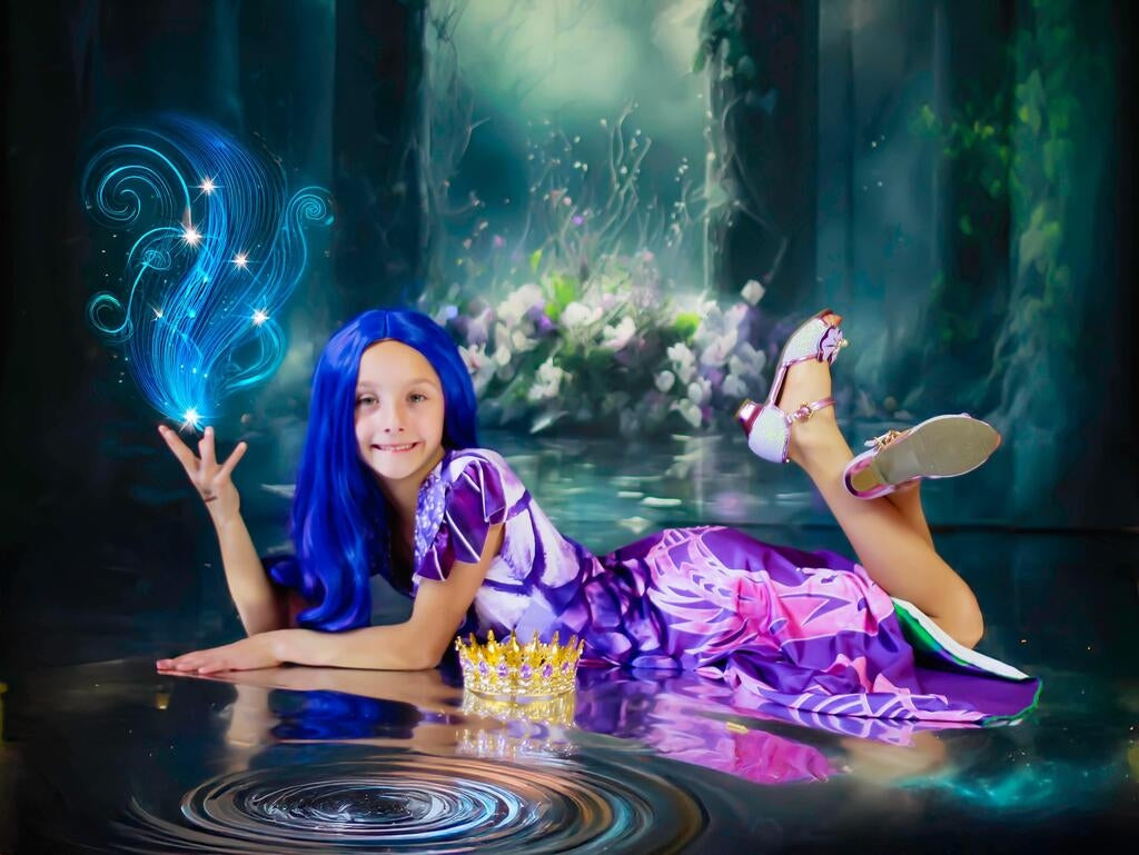 Kate Double-Sided Aisle Runner Mirror Rugs Floor Reflective Gold/Silver Floor for Photography