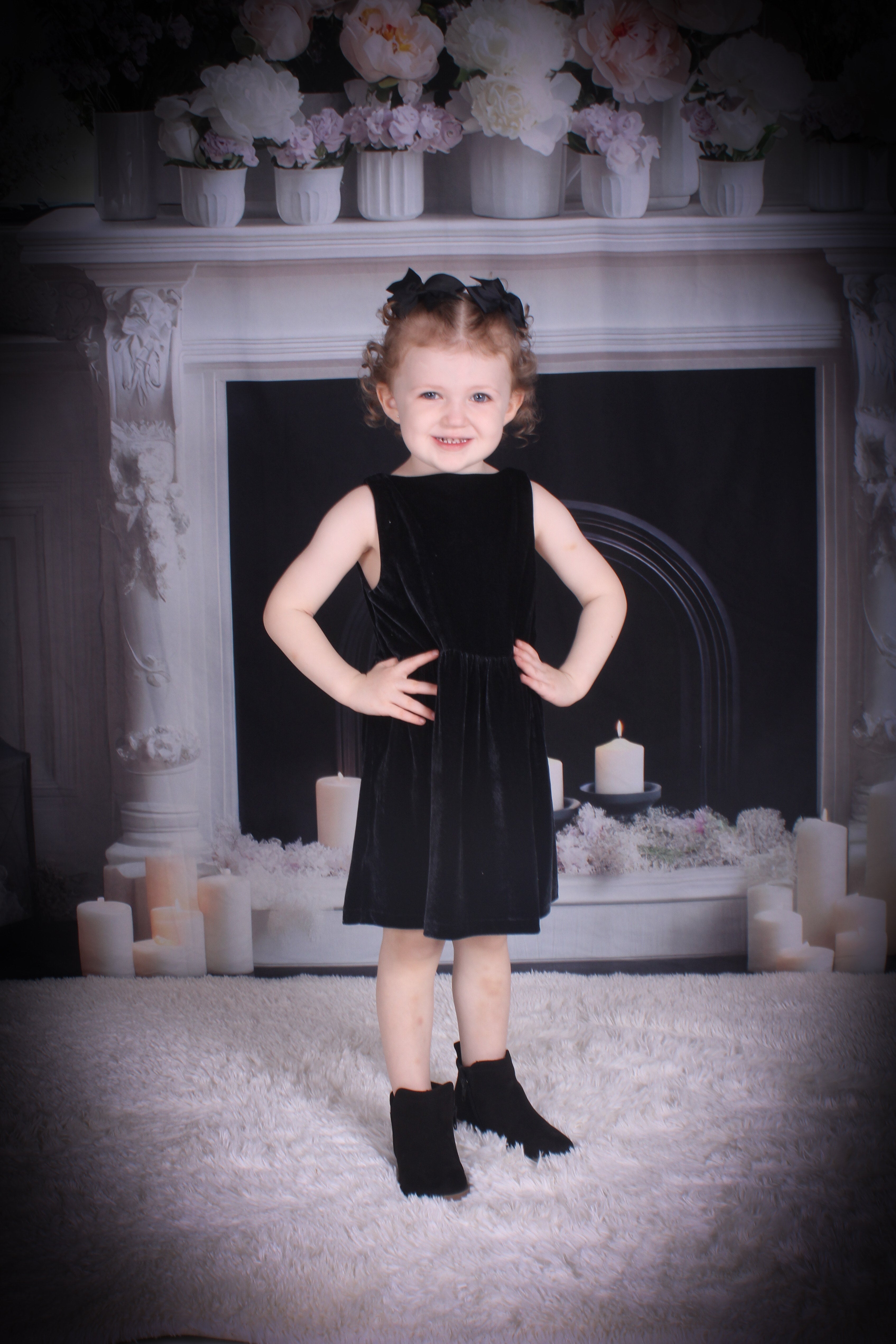 RTS Kate Soft PV Fur Rug for Photography (US ONLY)