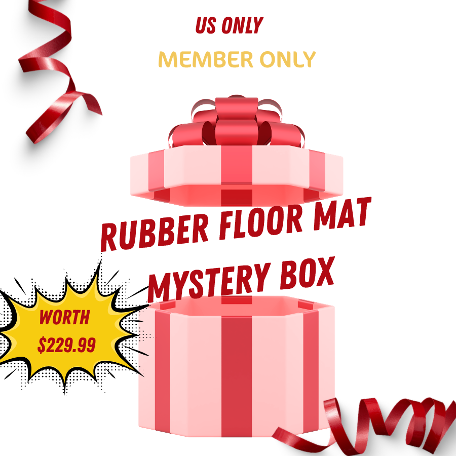 Kate Rubber Floor Mat Mystery Box Worth $229.99 US Only