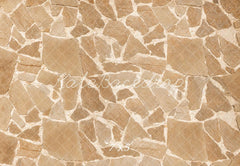 Lichtbruine kasseien textuur vloer Foto Achtergrond Designed by Kate Image
