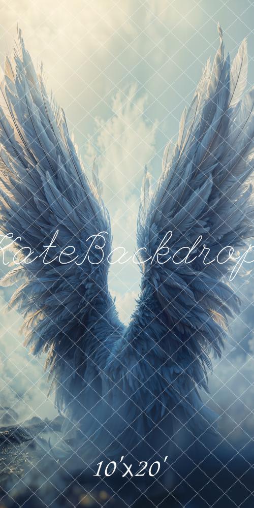 Kate Fantasy Angel Wings Backdrop Designed by Emetselch