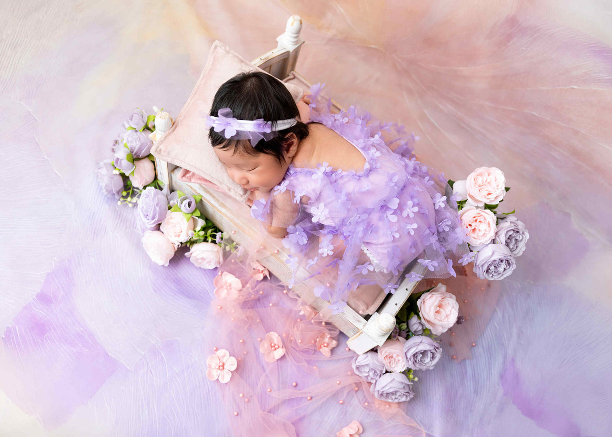 Kate Newborn Dreamy Flowers Photo Kit Photography Backdrops&Props Themed Bundle(US ONLY)