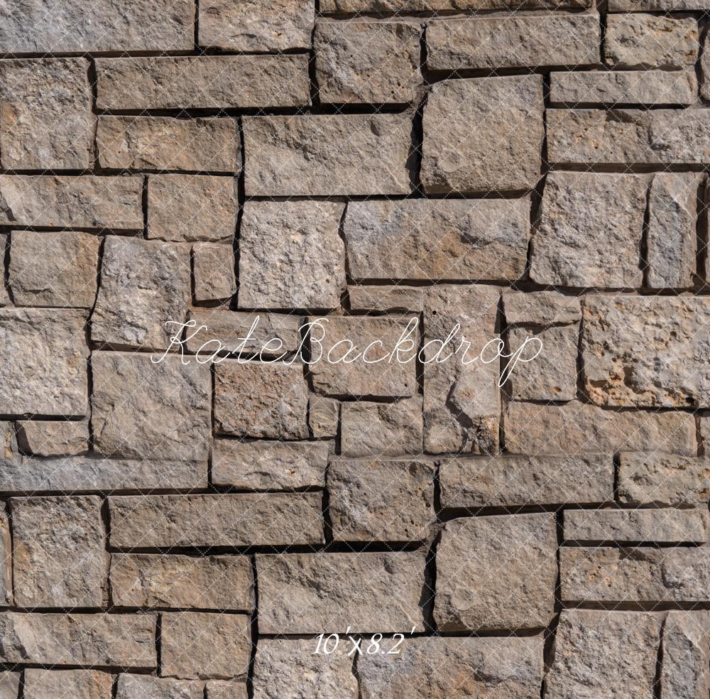 Fondo de Piso de Ladrillo de Piedra Diseñado por Michele Ernst Photography