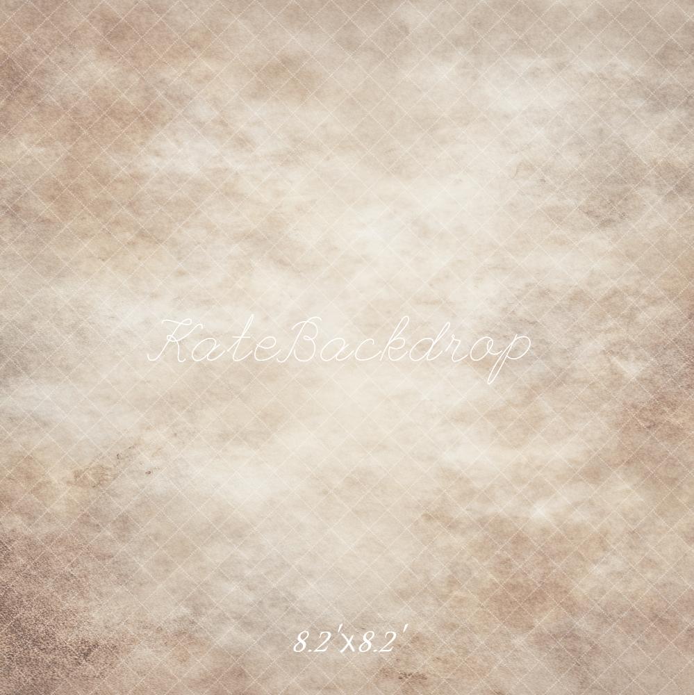 Kate Beige Abstract Texture Printed Backdrop Designed by Emetselch