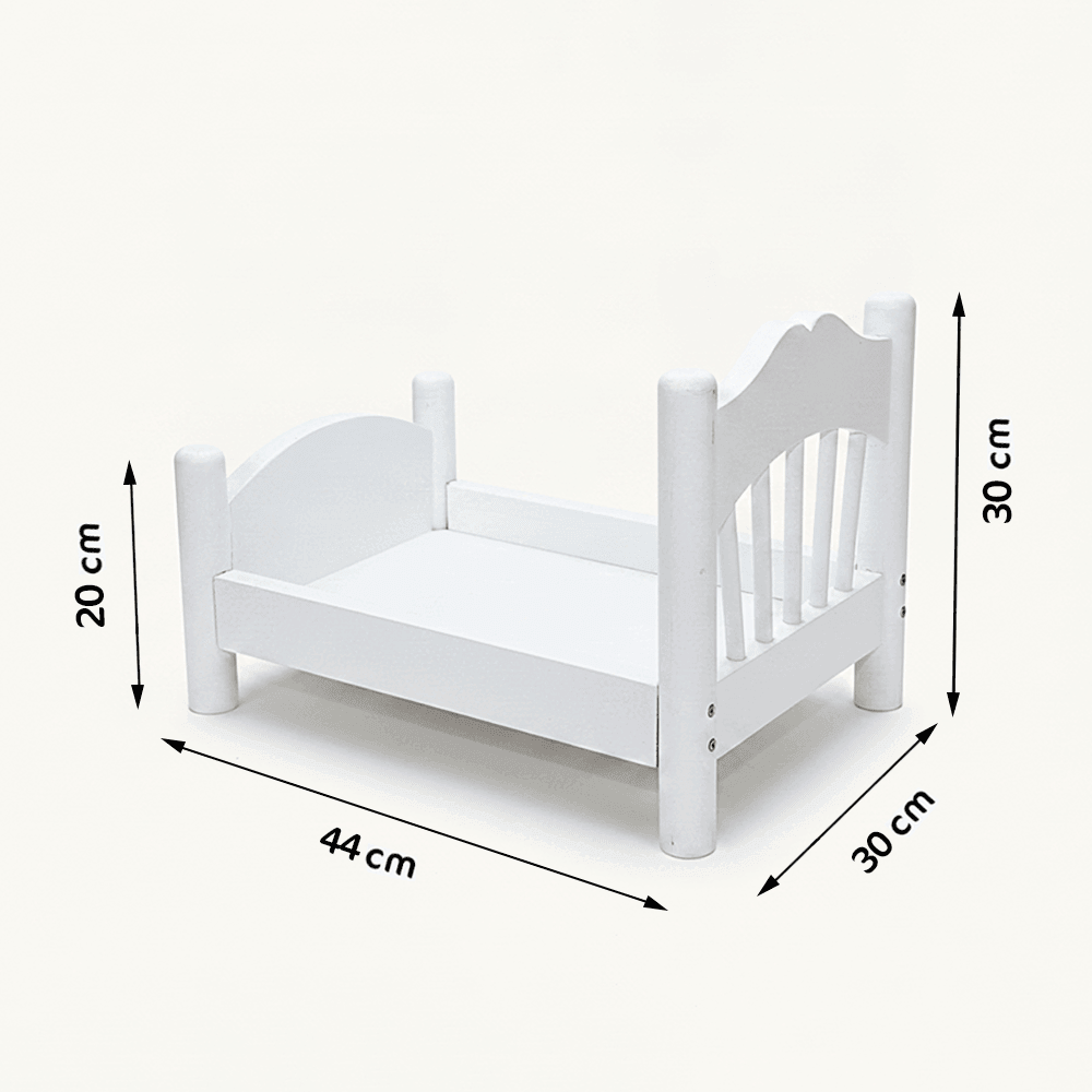 Kate Vintage Wooden Bed Photography Props for Newborn