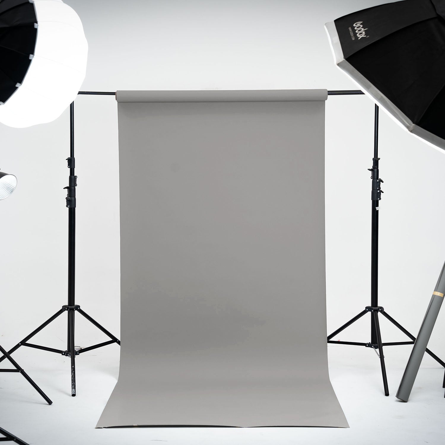 Kate Light Gray Seamless Paper Backdrop for Photography