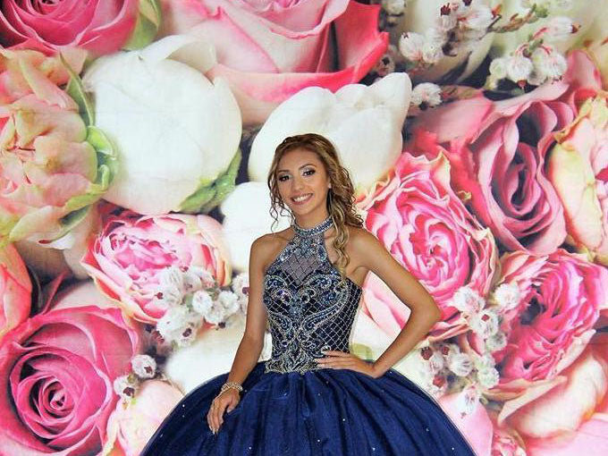 Kate Pink White Florals For Wedding Photo Studio Valentine's Day Backdrops - Kate Backdrop