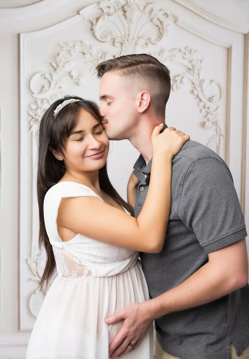 Retro Muur Foto Achtergrond Ontworpen door Chain Photography