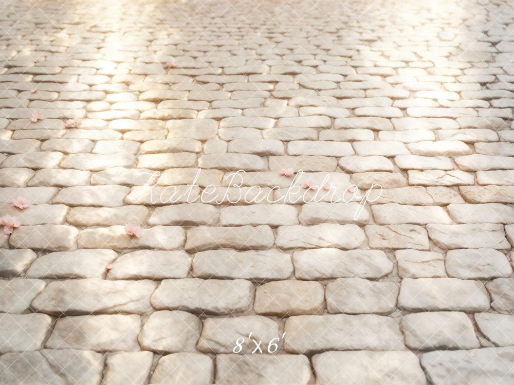 Kate Light Cobblestone Floor Backdrop Designed by Kate Image
