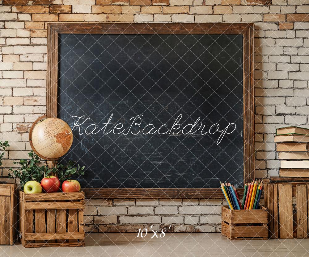 Back to School Foto Achtergrond Designed by Emetselch