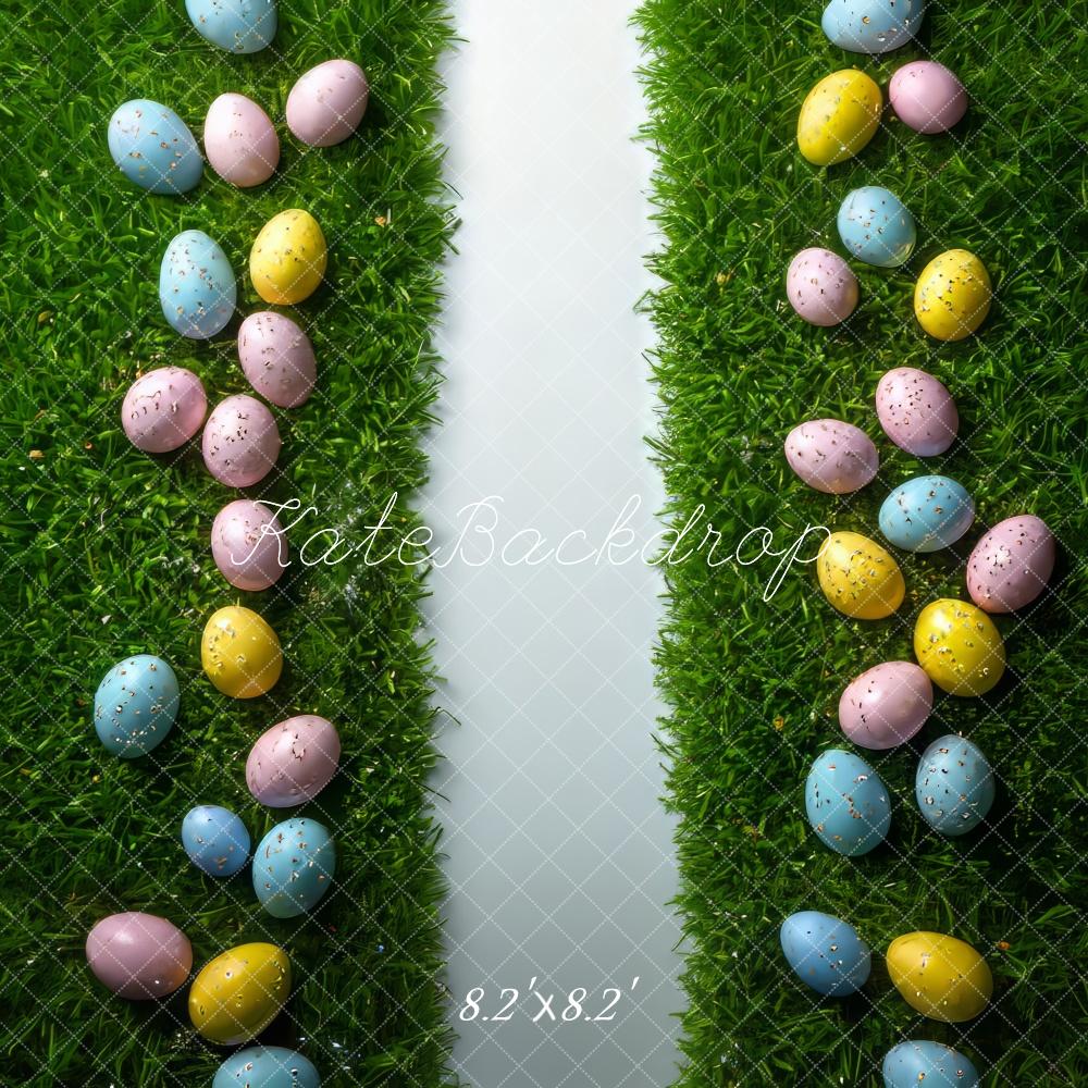 Kate Easter Egg Grass Floor Backdrop Designed by Mini MakeBelieve