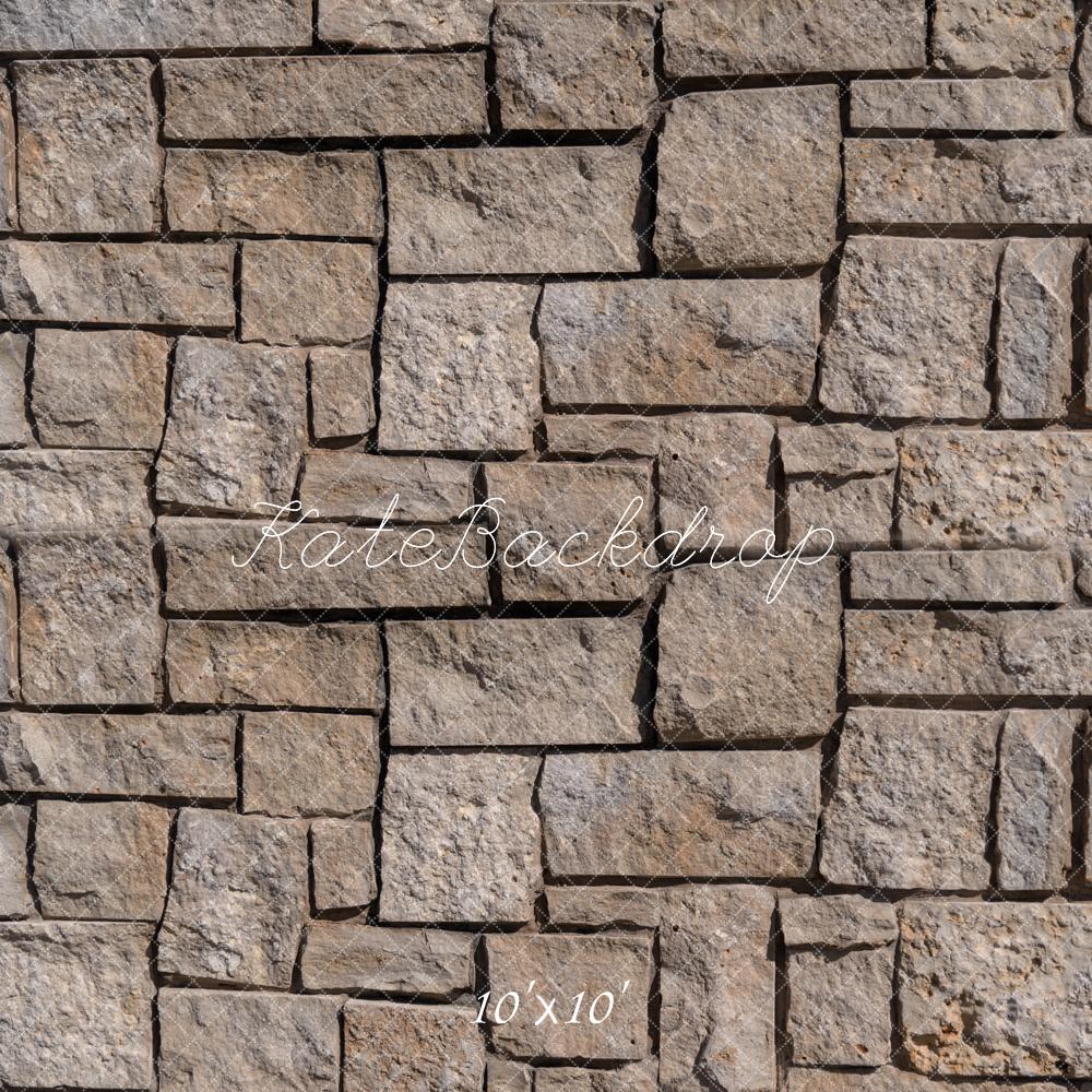 Fondo de Piso de Ladrillo de Piedra Diseñado por Michele Ernst Photography