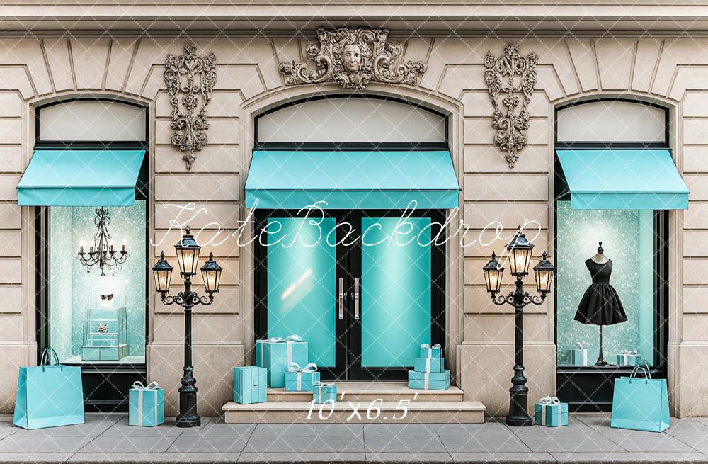 Fondo de tienda de moda elegante Boutique Designed by Ashley Paul