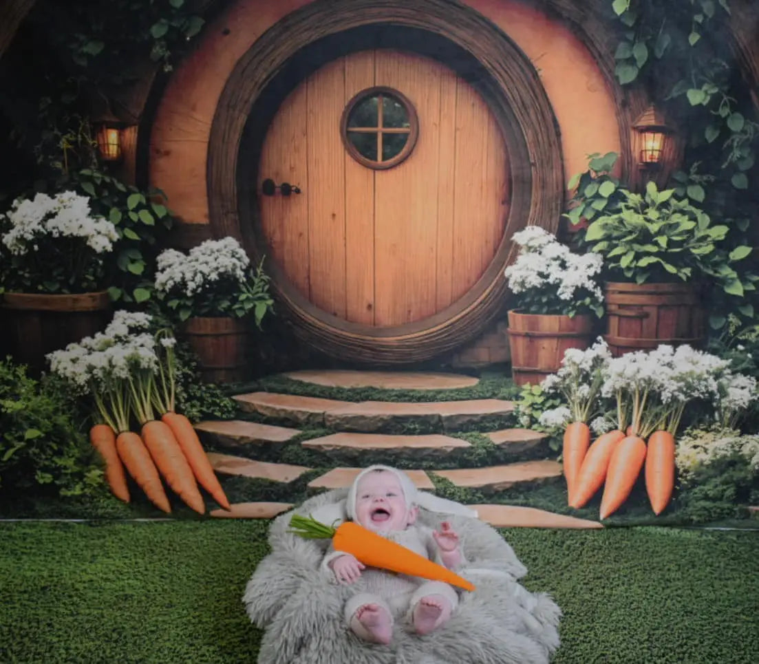 Casa Hobbit di Pasqua nel Boschetto Design di Emetselch