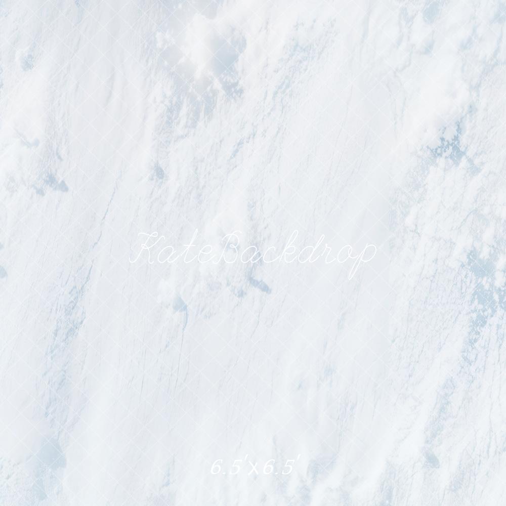 Kate Winter White Snow Floor Backdrop Designed by Kate Image