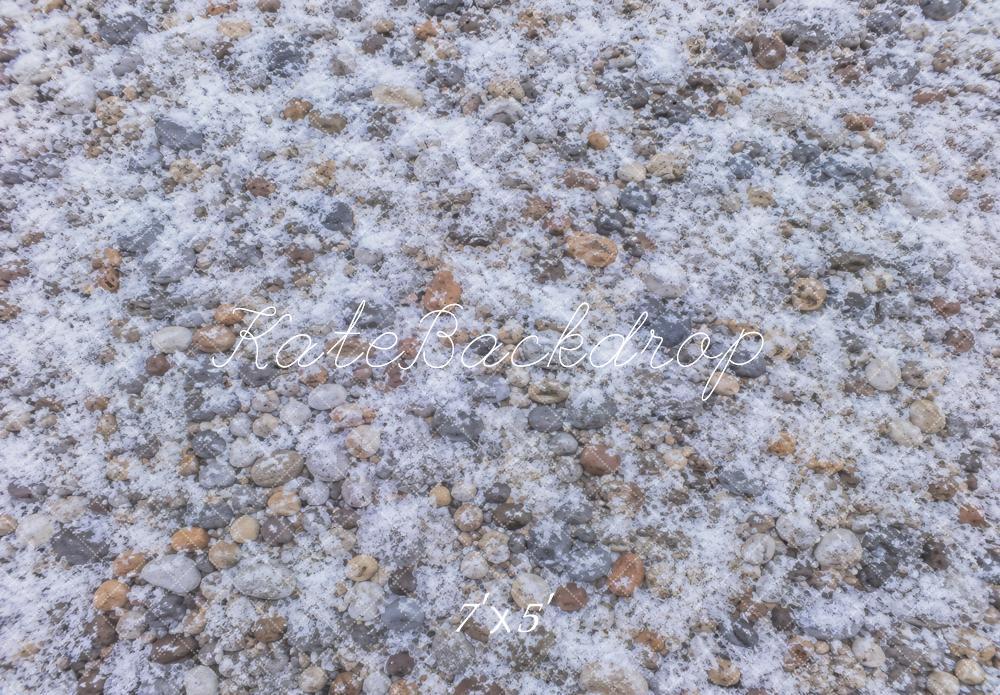 Kate Snow Covered Gravel Floor Printed Backdrop Designed by Vertigo Productions