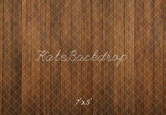Kate Brown Wooden Floor Printed Backdrop Designed by Kate Image