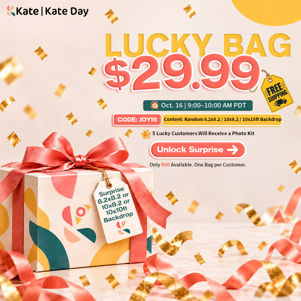 Kate Lucky Bag. Free Shipping. Oct 14-16. 9:00 -11:00 AM PDT. Please buy separately from any other items in your cart