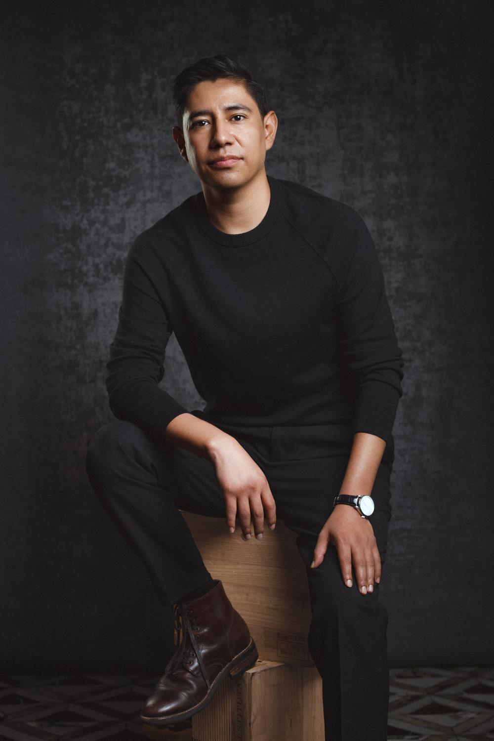 Kate Abstract Texture Dark Gray Hand Painted Backdrops Jiggie10