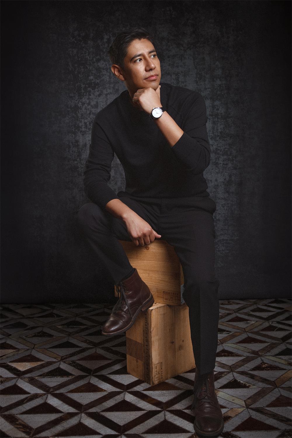 5x7ft Abstract Texture Dark Gray Color Hand Painted Canvas Foto Achtergrond