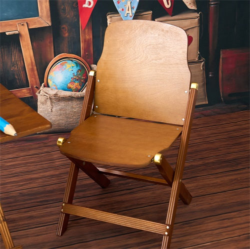 Kate Back to School Classroom ABC Globe Blackboard Photo Kit Photography Backdrops&Props Themed Bundle