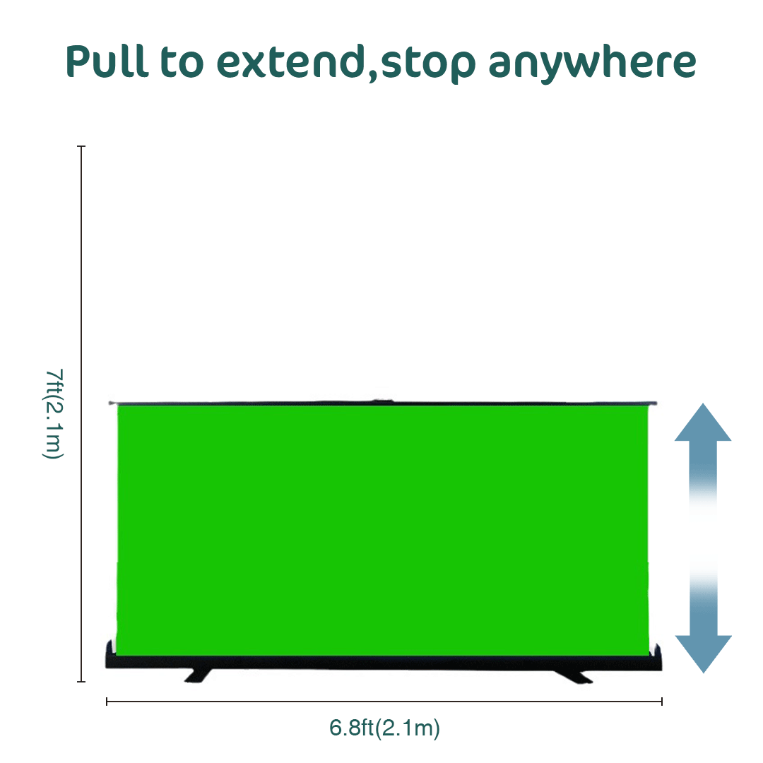 Kate 6.8*7ft All-in-One Collapsible Green Screen Backdrop Stand(15%off:PRE15)