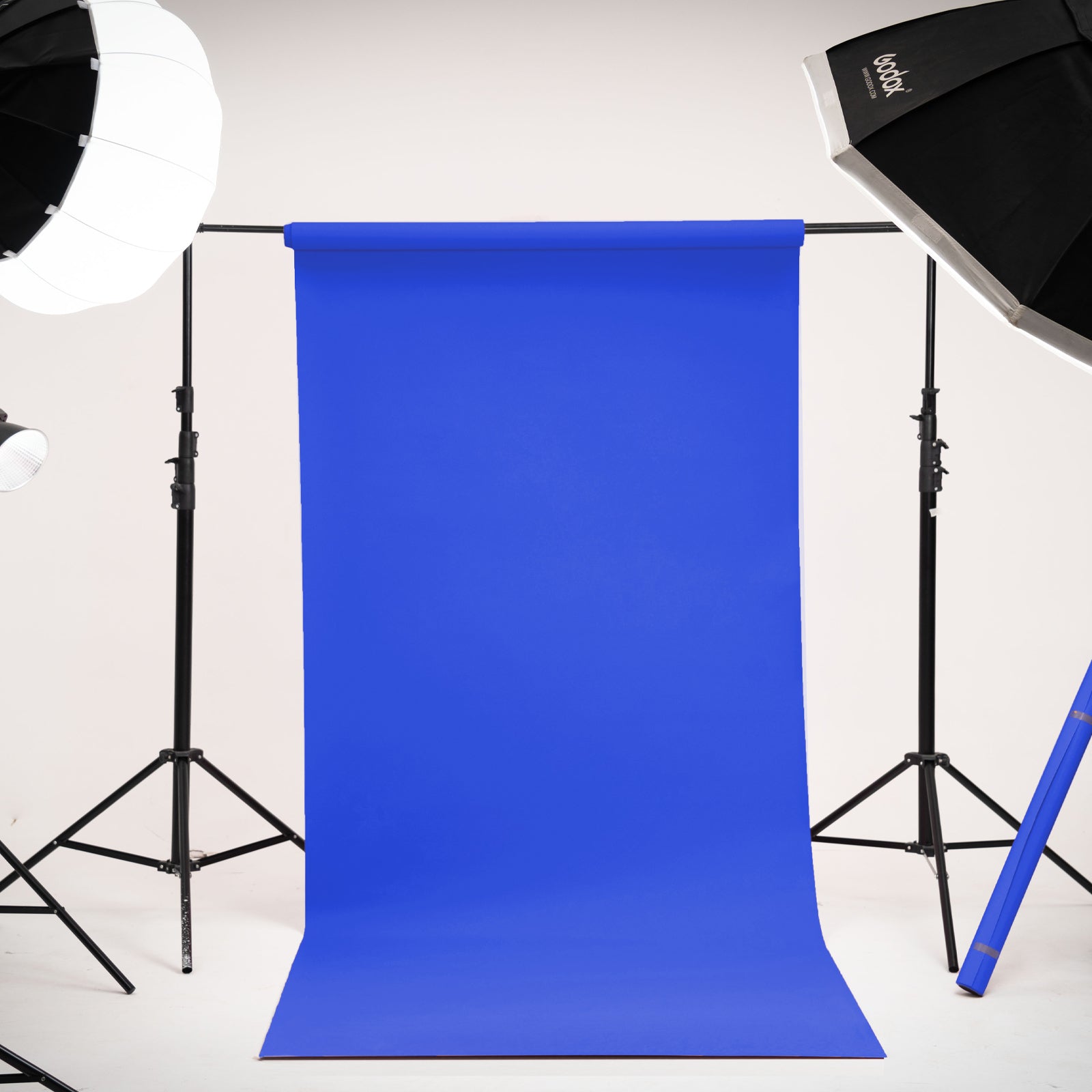 Kate Royal Blue Seamless Paper Backdrop for Photography