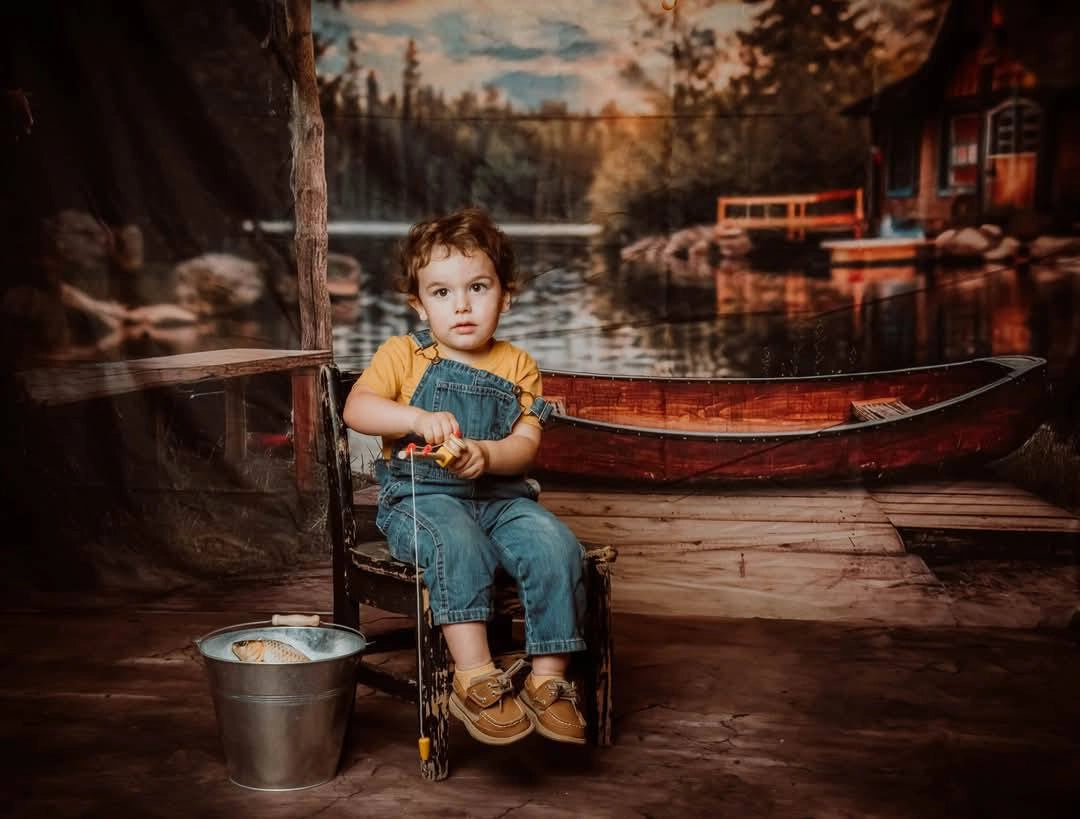 Fondo de Caramelo Rosa de Valentine's Diseñado por Mini MakeBelieve