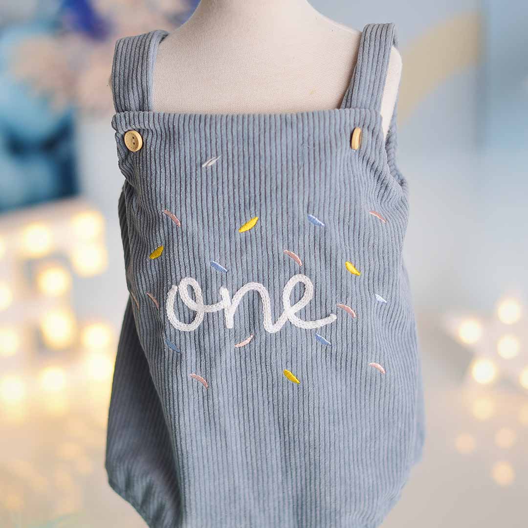 Kate Blue Boho Cake Smash Photo Kit Photography Backdrops&Props Themed Bundle