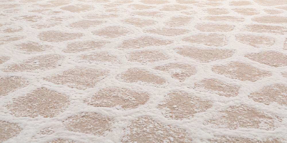 Kate Beige Snowy Cobblestone Floor Printed Backdrop Printed Backdrop Designed by Emetselch