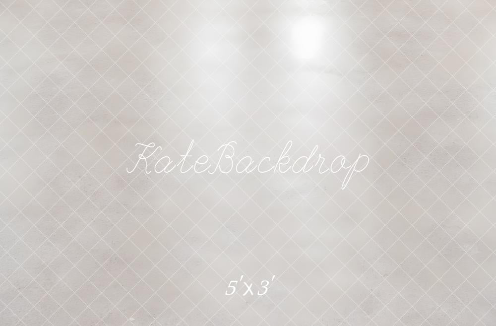 Kate Light Gray Glossy Floor Printed Backdrop Designed by Kate Image