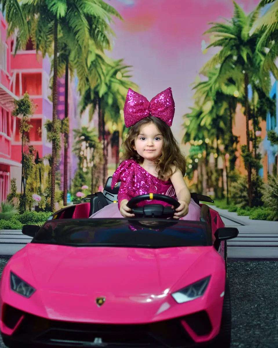 Kate Summer Fashion Doll Coconut Town Backdrop Designed by Emetselch