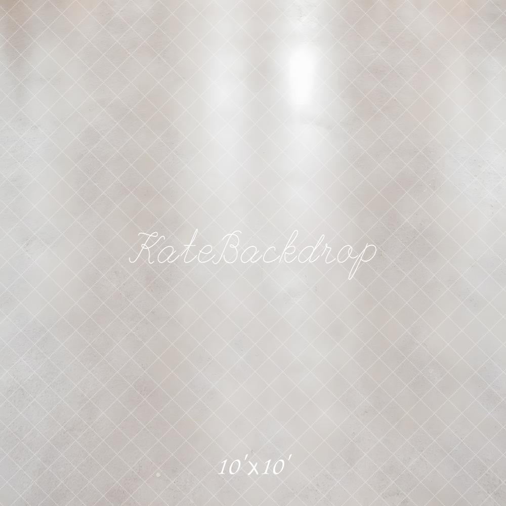 Kate Light Gray Glossy Floor Printed Backdrop Designed by Kate Image