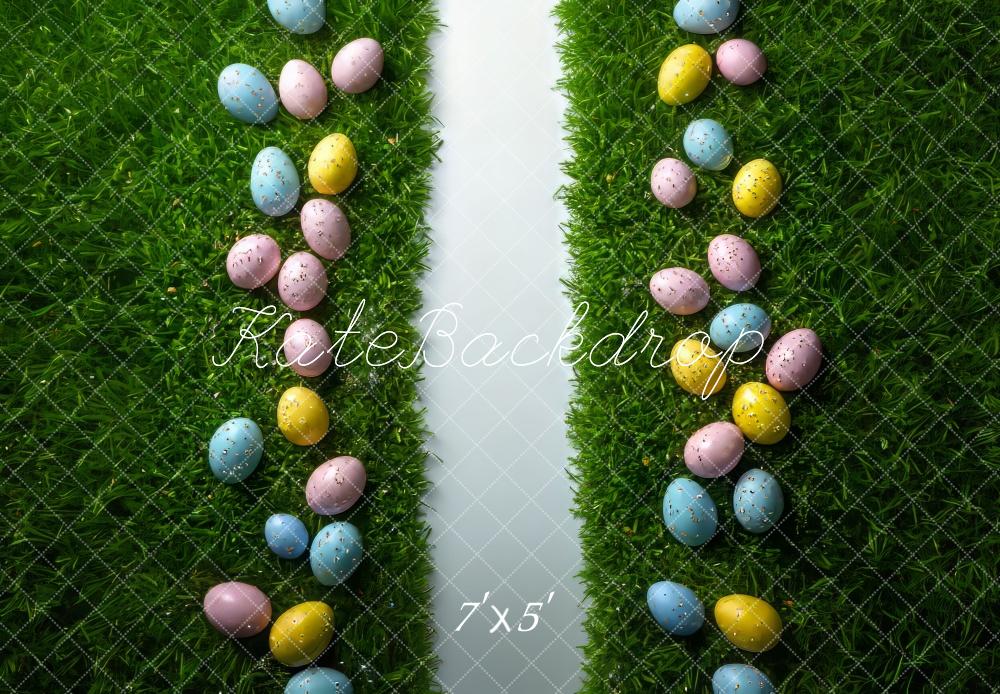 Kate Easter Egg Grass Floor Backdrop Designed by Mini MakeBelieve