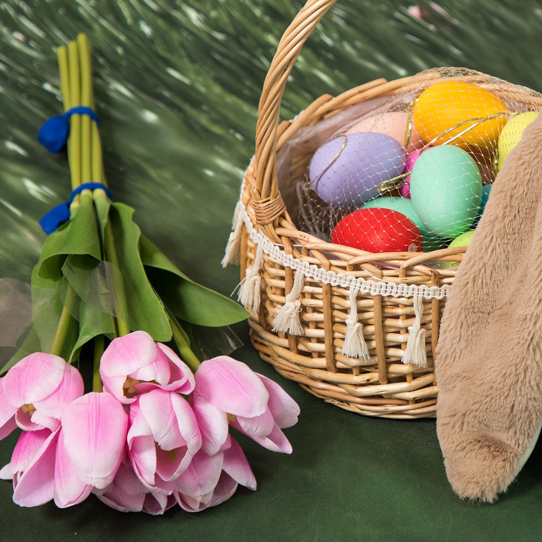 Fondo de Caramelo Rosa de Valentine's Diseñado por Mini MakeBelieve