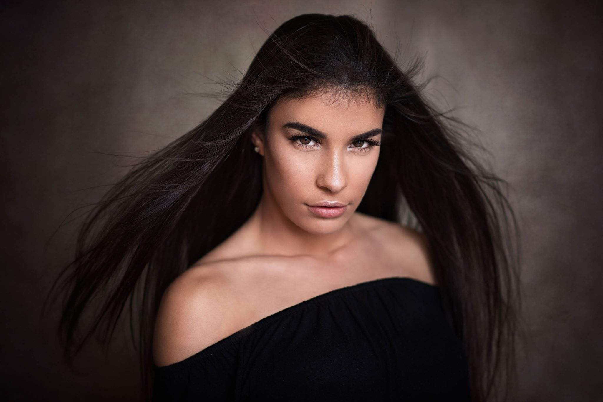 Katebackdrop閿涙縜te Abstract texture beige a little green color Maternity/family photo Backdrop