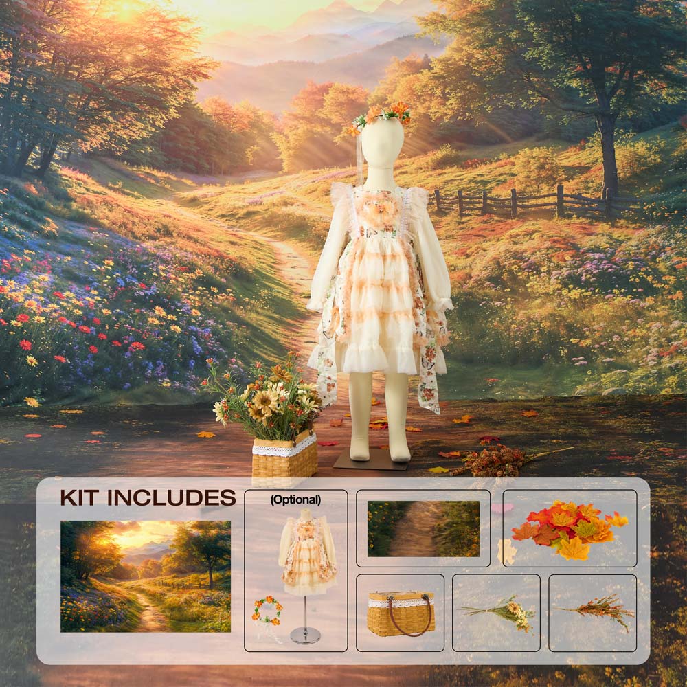 Valentine's Pink Candy House Foto Achtergrond Designed by Mini MakeBelieve