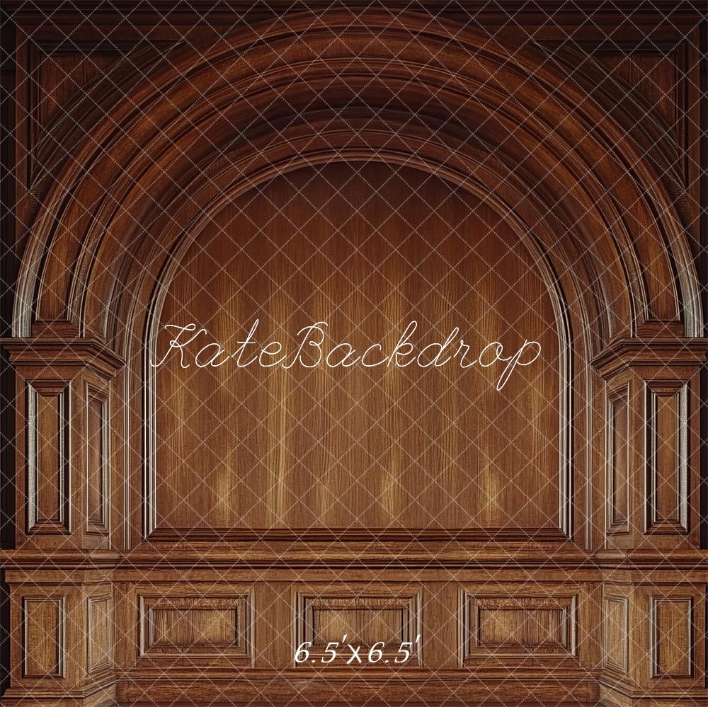 Kate Vintage Wooden Arch Backdrop Designed by Mini MakeBelieve