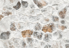 Kate Winter Vintage Cobblestone Snow Floor Printed Backdrop Designed by Emetselch