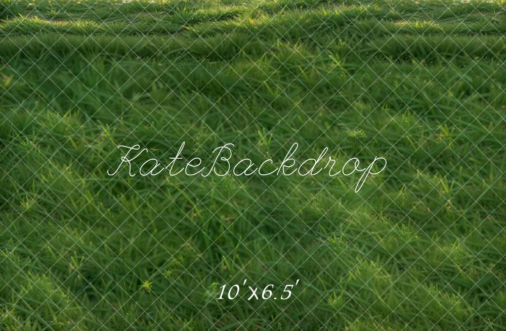 Kate Green Grass Floor Backdrop Designed by Emetselch