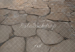 Kate Cobblestone Gray Floor Printed Backdrop Designed by Kate Image