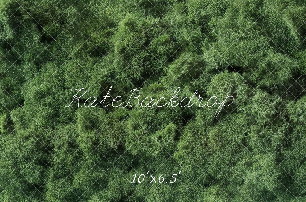 Kate Spring Green Forest Grass Floor Backdrop Designed by Mini MakeBelieve