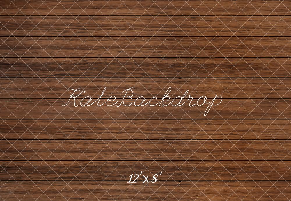 Kate Brown Wood Floor Backdrop Designed by Kate Image